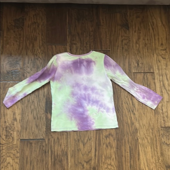Cotton On Purple and Green Long Sleeve Tee - Picture 3 of 3